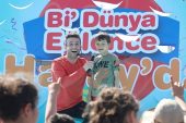 Büyükşehir, Defneli çocukları Lemi Filozof ve Onur Erol ile buluşturdu