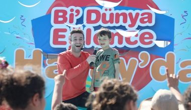 Büyükşehir, Defneli çocukları Lemi Filozof ve Onur Erol ile buluşturdu