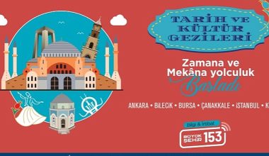 Büyükşehir'in kültür gezileri başvuruları başladı