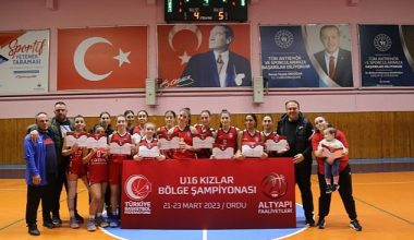 Canik Adını Altın Harflerle Yazdı