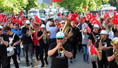 Çankaya'da 23 Nisan Kutlamaları