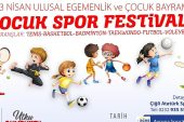 Çiğli “23 Nisan Çocuk Spor Festivaline" Hazır