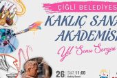 Çiğlili Kursiyerlerden Yıl Sonu Sergisi