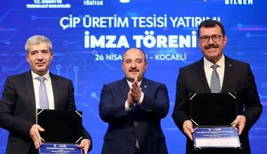 Çip Üretim Tesisi için imzalar atıldı-Bakan Varank: “Türkiye'yi kritik teknolojilerin üreticisi yapacağız"
