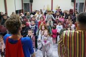 Çocuklar Geleneksel Ramazan Akşamı Çocuk Şenliğini Çok Sevdi