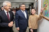 Çocuklar hayallerindeki kenti çizdiler