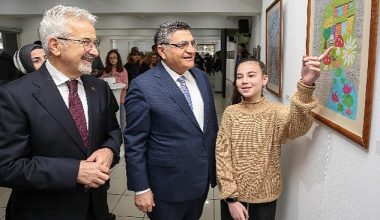 Çocuklar hayallerindeki kenti çizdiler