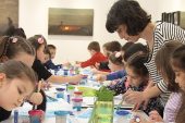 Çocuklar için 'Sihirli Boya Resim Atölyesi' Trump Art Gallery'de, 15 Nisan Cumartesi