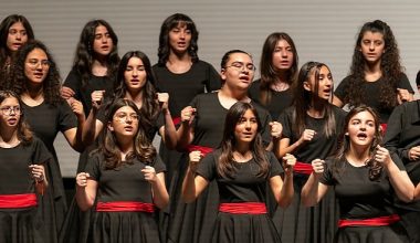 Çocukların Sesleri  Dünya Koro Müziği Sempozyumunda Yankılandı