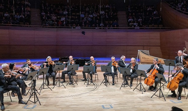 CSO Ada Ankara'da “I Musici" İle Vivaldi Şöleni Yaşandı