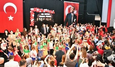 Çukurova'da Büyüleyici 23 Nisan Kutlaması