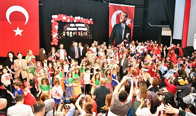 Çukurova'da Büyüleyici 23 Nisan Kutlaması