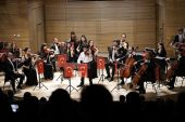 Cumhurbaşkanlığı Senfoni Orkestrası 23 Nisanı 12 Yaşındaki Genç Yetenek Atahan Dinç İle Kutladı