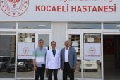 Defne'deki Kocaeli Hastanesi'ne bayram ziyareti