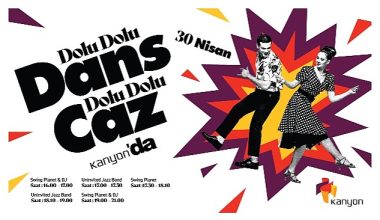 Dolu Dolu Dans Dolu Dolu Caz Kanyon'da