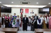Dünya çocuklarından Büyükşehir'e ziyaret