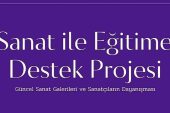 Eğitim dostu sanatçılardan depremden etkilenen çocuklar için “Sanat ile Eğitime Destek" sergisi