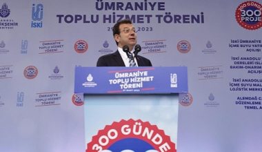 Ekrem İmamoğlu Dayanışma Sahnede Büyüyor