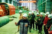 Enerjinin Yıldızları doğal gaz santralinde elektrik üretimini yerinde deneyimledi