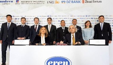 Eren Holding Yeni Fabrikası İçin 650 Milyon Euroluk Yatırım Aldı