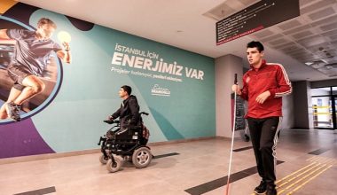 'Erişilebilirlik' Belgeli İlk Spor Tesisi