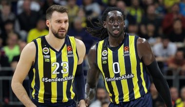 EuroLeague'de Türk Derbisi Heyecanı S Sport Plus'ta!