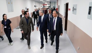 EÜTF Hastanesi Acil Servisinin fiziki altyapısı baştan sona yenilendi