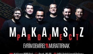 Evrim Demirel'in “Makamsız'ı" LYSA'da!