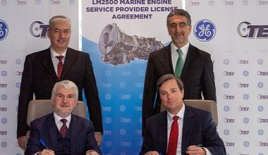 GE Marine ve TEI, LM2500 Deniz Gaz Türbinlerinin Bakım, Onarım ve Revizyonları için Lisans Anlaşması İmzaladı