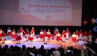 Gül Kreş Adası'nın Minik Yürekleri 23 Nisan Coşkusunu Başlattı