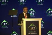 Hayat Holding ana sponsorluğunda gerçekleşen UEZ 2023, T.C. Hazine ve Maliye Bakanı Doç. Dr. Nureddin Nebati'nin açılış konuşmasıyla başladı