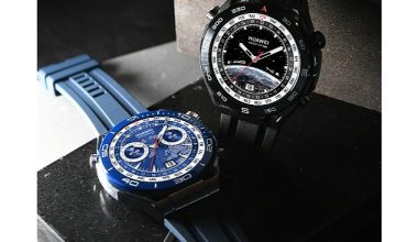 HUAWEI WATCH Ultimate ile her platformda sağlık ve spor takibi