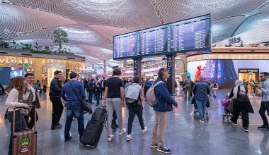 İGA İstanbul Havalimanı'nda   Bayram Mesaisi:  5 bin 601 uçuş, 824 bin yolcu
