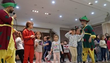 İhsaniye'de Geleneksel Ramazan Akşamı Çocuk Şenliği Coşkusu