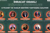 İlk kez Kamu ve Özel sektör e-ticaret'in sorunları için bir araya geliyor…