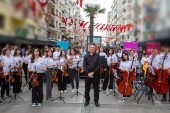 İnci Vakfı Çocuk ve Gençlik Orkestrası, 23 Nisan'da müziğiyle bayram coşkusu yaşatacak