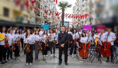 İnci Vakfı Çocuk ve Gençlik Orkestrası, 23 Nisan'da müziğiyle bayram coşkusu yaşatacak