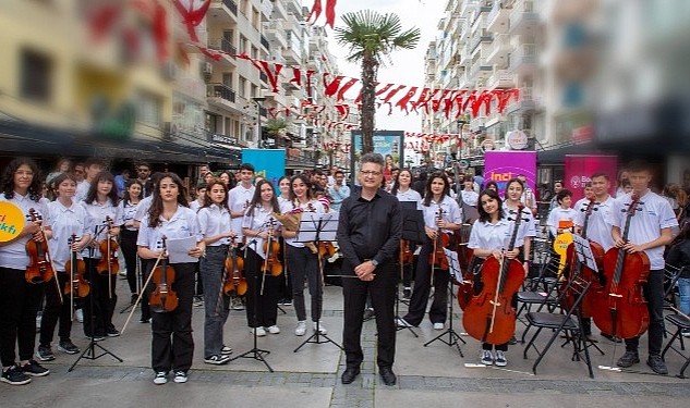 İnci Vakfı Çocuk ve Gençlik Orkestrası, 23 Nisan'da müziğiyle bayram coşkusu yaşatacak