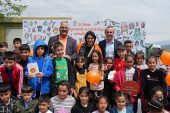 ING Türkiye ve Ezgi Mola, 23 Nisan'da Kahramanmaraşlı çocukların yanındaydı
