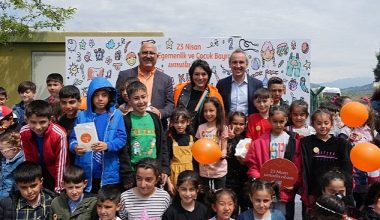 ING Türkiye ve Ezgi Mola, 23 Nisan'da Kahramanmaraşlı çocukların yanındaydı
