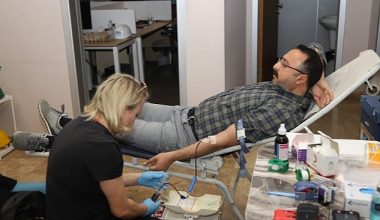 İSU Personeli Kızılay'a Kan Bağışında Bulundu