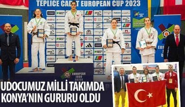 Judocumuz Milli Takımda Konya'nın Gururu Oldu