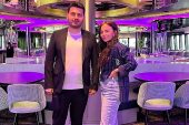 Kadir Kaykaç, Bodrum'da Bahar Şahin'i ağırladı