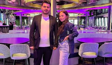 Kadir Kaykaç, Bodrum'da Bahar Şahin'i ağırladı