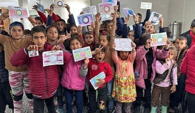 Kalyon Konteyner Kent'te 23 Nisan Coşkusu