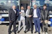 Kâmil Koç acentesi Şahin Kardeşler filosunu 5 ödülü MAN Lion's Coach ile güçlendirdi
