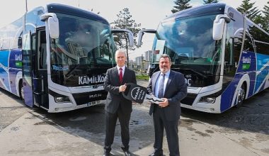 Kâmil Koç, filosunu ödüllü Lion's Coach'larla daha da güçlendirdi…