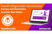Kariyernet ve Hepsiburada, Deprem Bölgesinde Afetten Etkilenenlerin İş Hayatına Dönüşlerine Destek Oluyor