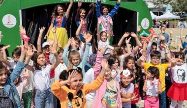 Karşıyaka'da 23 Nisan Coşkusu Bugünden Başladı