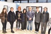 Kartepe Sanat Evi'nde Heykeltıraş ve Ressam Hüseyin Kodan'ın “Evrenin Şifresi" adlı sergisi 25 Nisan da sanatseverlere kapılarını açtı